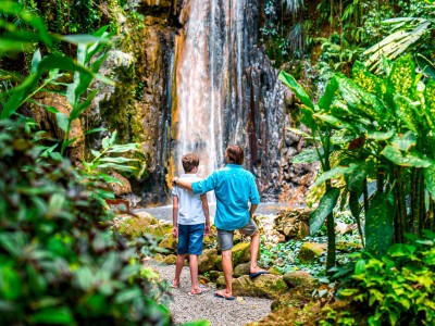 Diamond-waterfall-Saint-Lucia